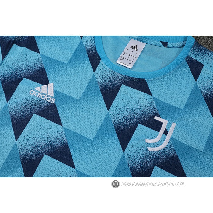 Chandal del Juventus Manga Corta 2022-23 Azul - Pantalon Corto